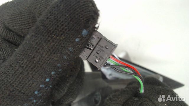 Зеркало боковое правое BMW 3 E46, 2002 Зеркало боковое правое BMW 3 E46, 2002