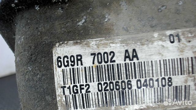 Коробка передач Ford S-Max 2 Инжектор, 2006 Коробка передач Ford S-Max 2 Инжектор, 2006