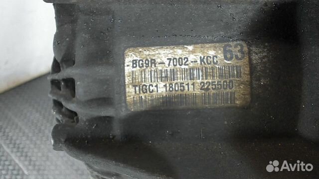 Коробка передач Ford Mondeo 4 1.6 tdci, 2011 Коробка передач Ford Mondeo 4 1.6 tdci, 2011