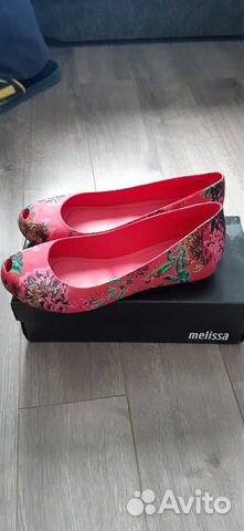 Босоножки Melissa розовые Босоножки Melissa розовые
