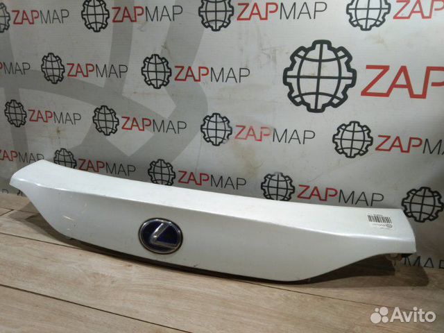 Накладка крышки багажника задняя верхняя Lexus Ct Накладка крышки багажника задняя верхняя Lexus Ct