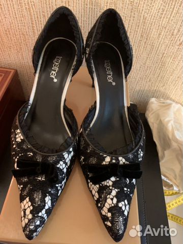 Лодочки together + сумочка Лодочки together + сумочка