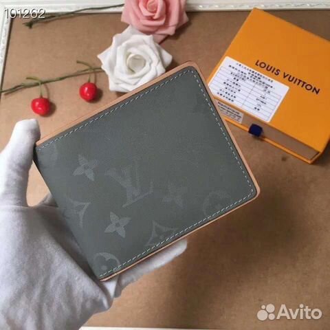 Портмоне Louis Vuitton Gray