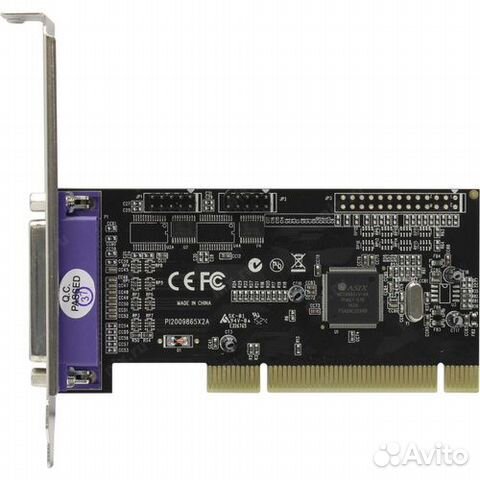 Контроллер STLab I-420 (RTL) PCI, Multi I/O, 2xCOM