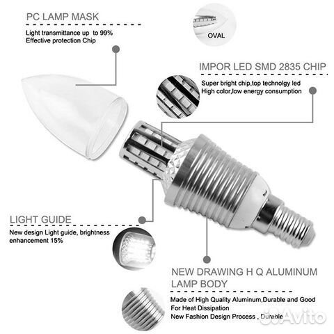 Divinare Domenica 2060/02 AP-1 + LED лампа