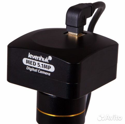 Микроскоп цифровой Levenhuk MED D20T,тринокулярный Микроскоп цифровой Levenhuk MED D20T,тринокулярный