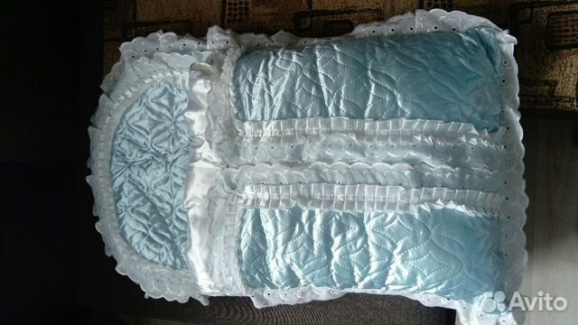 Конверт на выписку для мальчика