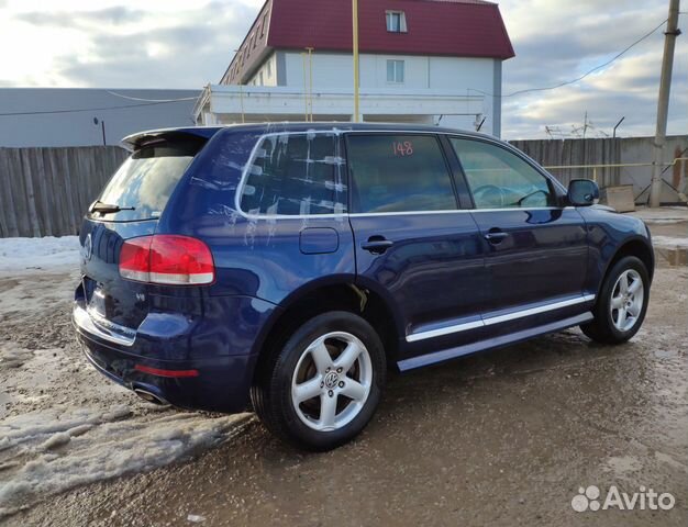 Volkswagen Touareg 3.2 / 4.2 на запчасти Volkswagen Touareg 3.2 / 4.2 на запчасти