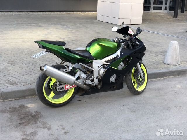 Yamaha yzf-r6
