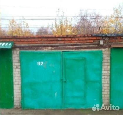Гараж, 18 м² Гараж, 18 м²