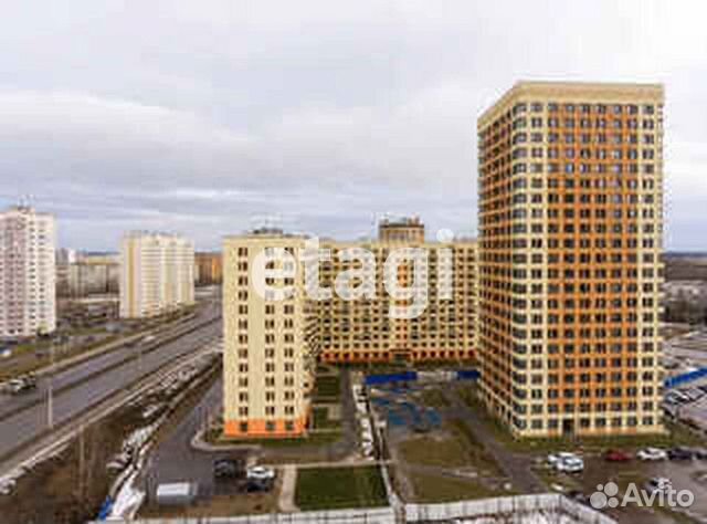 2-к квартира, 62.1 м², 7/14 эт.