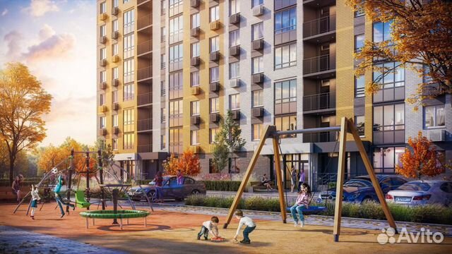 1-к квартира, 35.9 м², 14/17 эт.
