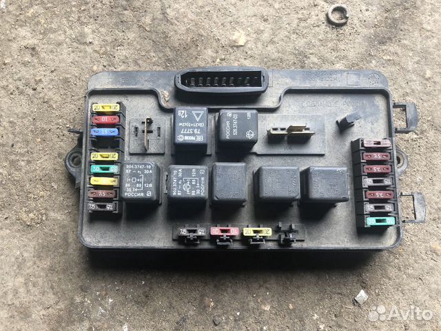 Блок предохранителей ваз 2114-2115