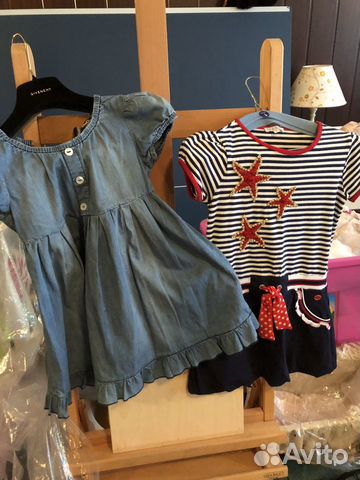 Платье девочка 5 лет DG, Byblos Платье девочка 5 лет DG, Byblos