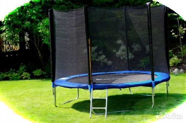 Батут 183 см. для дачи - доставка