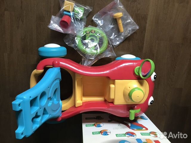 Новая машина каталка ходунки ELC Новая машина каталка ходунки ELC