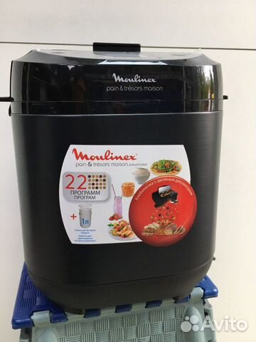 Хлебопечка Moulinex Series B-14 Хлебопечка Moulinex Series B-14