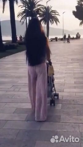 Брюки Zara летние