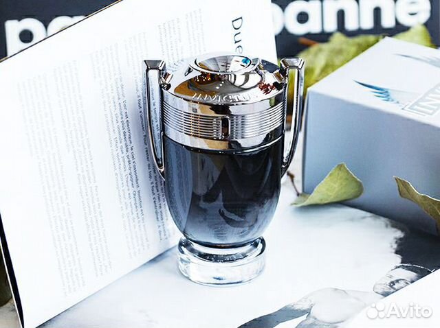 Туалетная вода invictus Paco Rabanne 100 ml