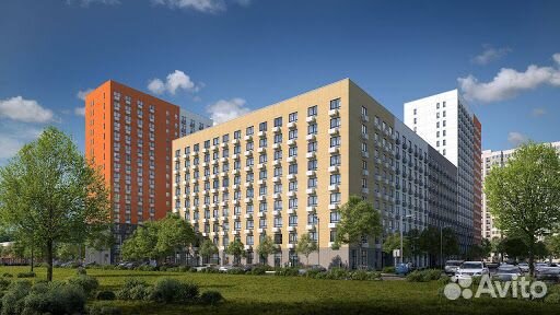 2-к квартира, 67.1 м², 6/9 эт.