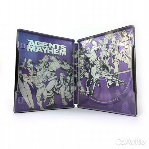 Agents of Mayhem - Steelbook (новый, в упаковке)