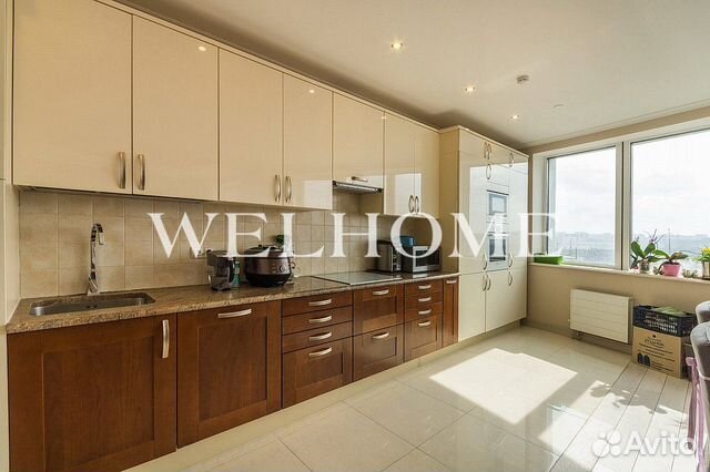 4-к квартира, 150 м², 18/48 эт. 4-к квартира, 150 м², 18/48 эт.
