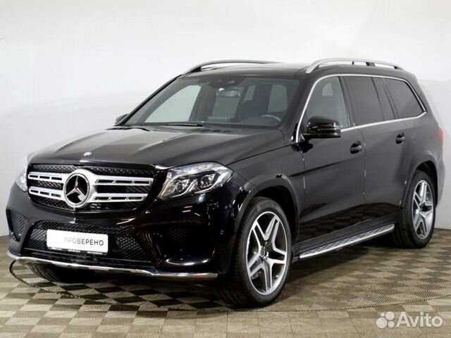 Mercedes-Benz GLS-класс 3.0 AT, 2016, 41 070 км Mercedes-Benz GLS-класс 3.0 AT, 2016, 41 070 км
