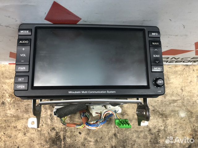 Штатная японская магнитола mmcs j03 лансер 10 Штатная японская магнитола mmcs j03 лансер 10