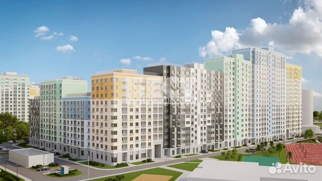 3-к квартира, 86.2 м², 10/10 эт.