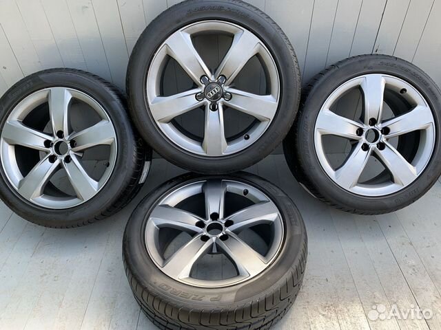 Оригинальные колеса на Audi A6/S6 C7 C8 R18 Оригинальные колеса на Audi A6/S6 C7 C8 R18