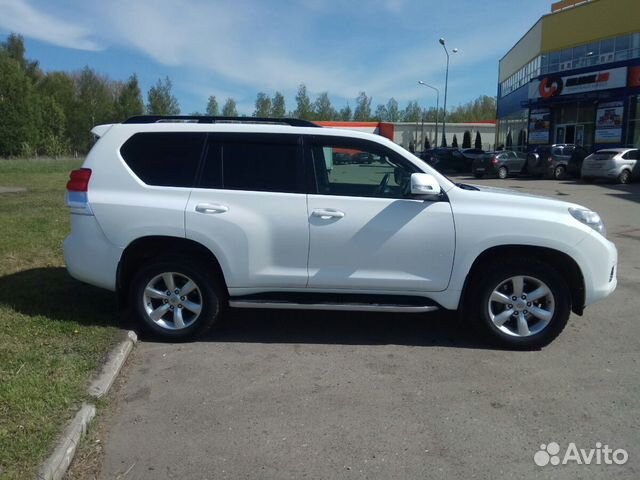Toyota Land Cruiser Prado 3.0 AT, 2012, 145 000 км