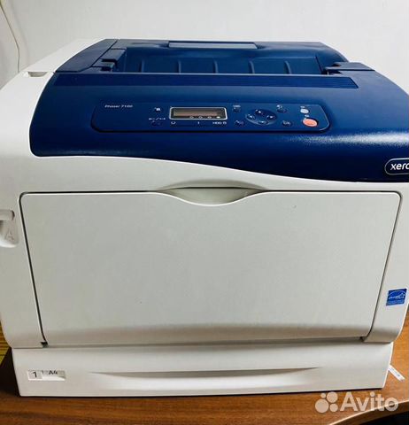 Цветной принтер А3 Xerox Phaser 7100