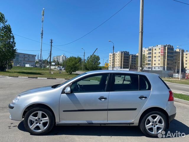 Volkswagen Golf 1.6 AT, 2006, 186 225 км