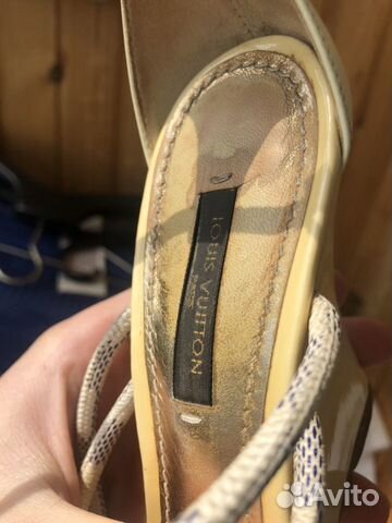 Босоножки «Louis Vuitton» Босоножки «Louis Vuitton»