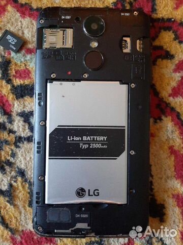 Телефон LG K7 (2017) X230 4G