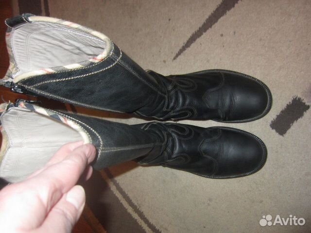 Осенние сапоги ciao trendy Италия р.38