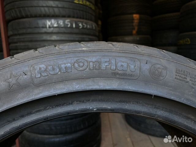 Шины Б/У 225/45R18 Goodyear RFT пара Шины Б/У 225/45R18 Goodyear RFT пара