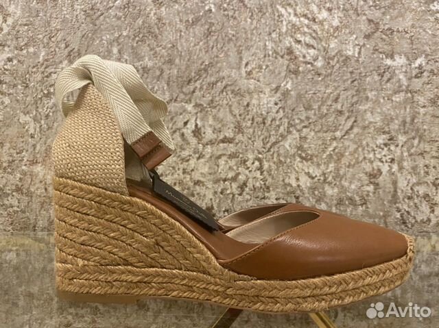 Босоножки, эспадрильи Massimo dutti
