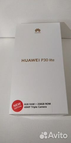 Huawei p30 lite 6/256gb new edition новый Huawei p30 lite 6/256gb new edition новый