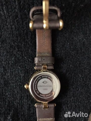 Швейцарские женские часы Continental 12203