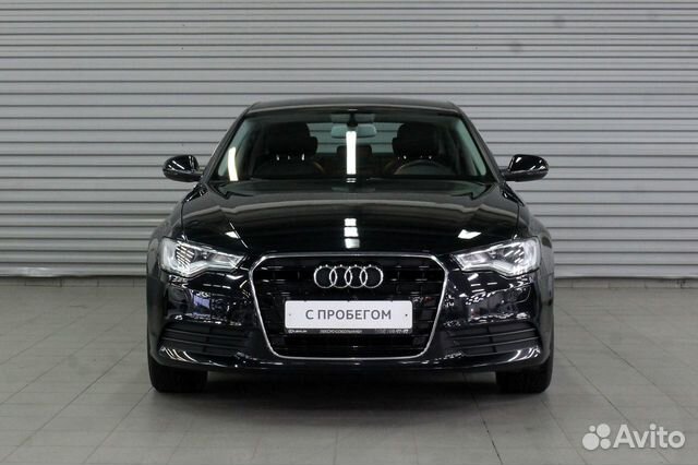 Audi A6 2.0 CVT, 2013, 83 445 км