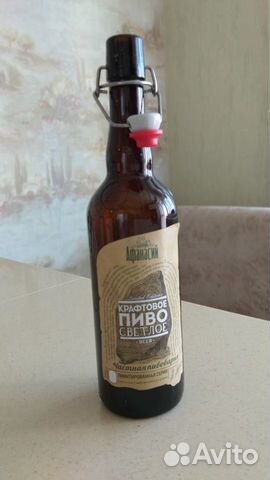 Бутылка с бугельной пробкой