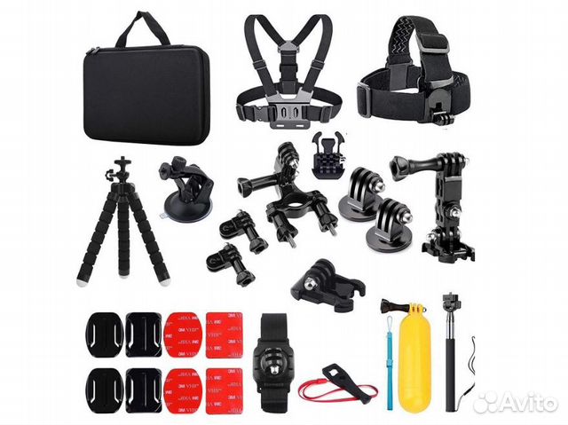 24 в 1 Набор для экшен камер GoPro SJCam Xiaomi