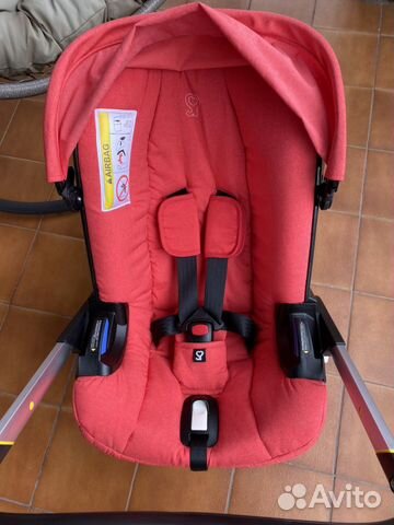 Коляска- автоклесло Doona+ с базой isofix