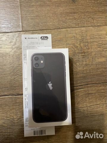 Новый Apple iPhone 11 128GB Black (MWM02RU/A) Новый Apple iPhone 11 128GB Black (MWM02RU/A)