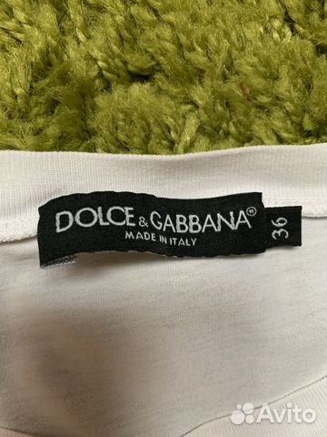 Футболка Dolce Gabbana Футболка Dolce Gabbana