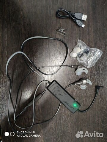 Продам наушники Bose QC 20