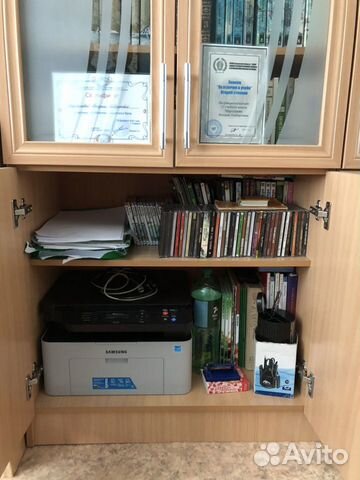 Шкаф купе+книжный шкаф (новое)