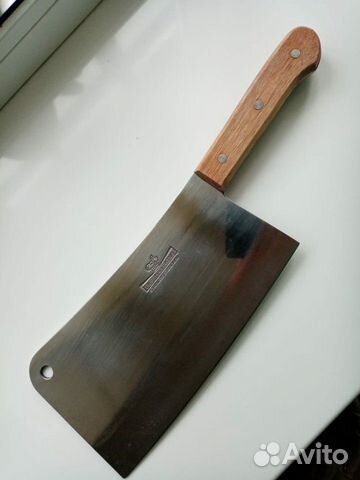 Нож тесак топор для рубки мяса
