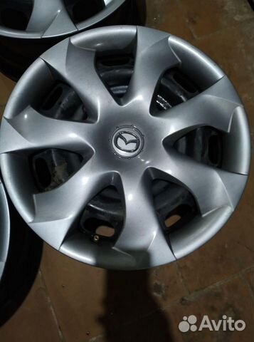 Диски бу оригинал R16 Y на Mazda
